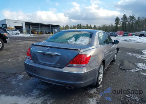 2006 Acura Rl 3.5 z USA, uszkodzony, nr VIN JH4KB16576C008016